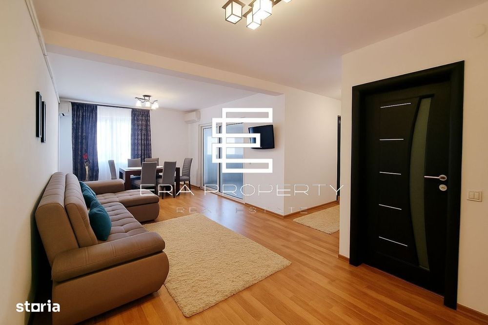 Apartament 3 camere, 63 mp utili, mobilat – Cartierul Arhitecților