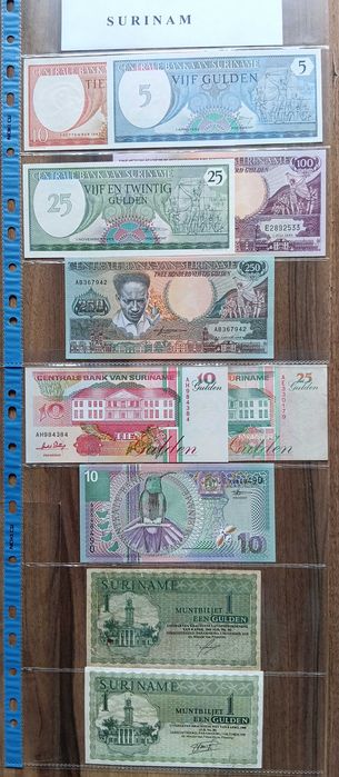 Bancnote străine, se vând la lot, prețul / bucată