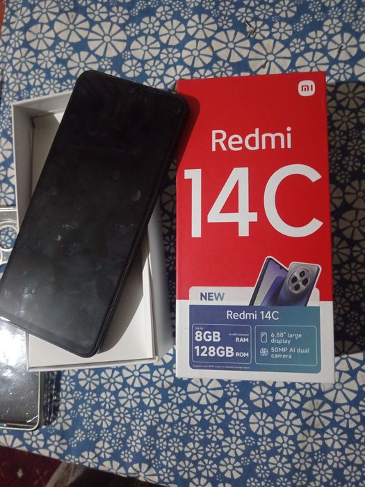 REDMI 14C.8+128г