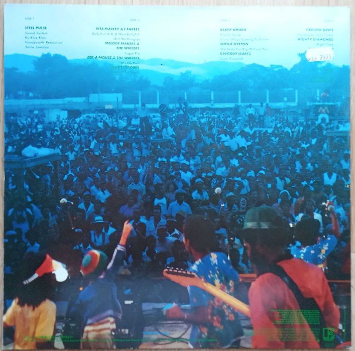 vinil Various – Reggae Sunsplash '81 A Tribute To Bob Marley 2XLP