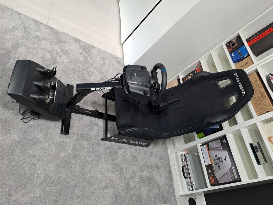 Logitech g29+schimbator și playseat evolution