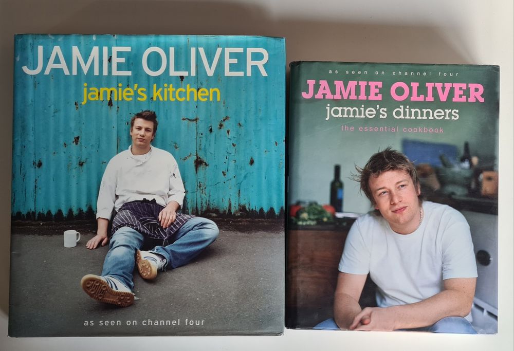 Готварски книги Джейми Оливър Jamie Oliver