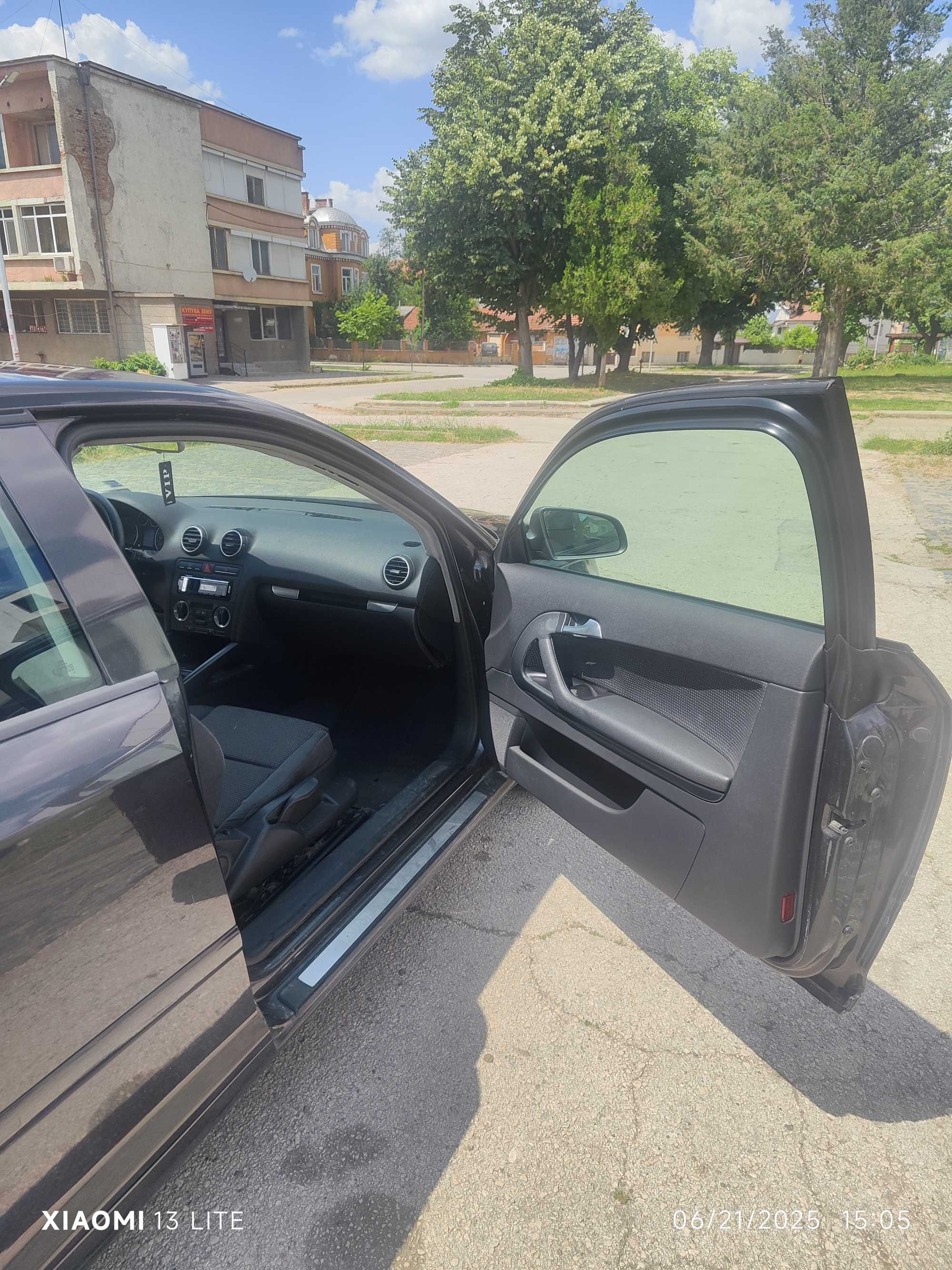 Audi A3 2.0 TDI 2005 , 140 к.с. в запазено състояние, регистрирана