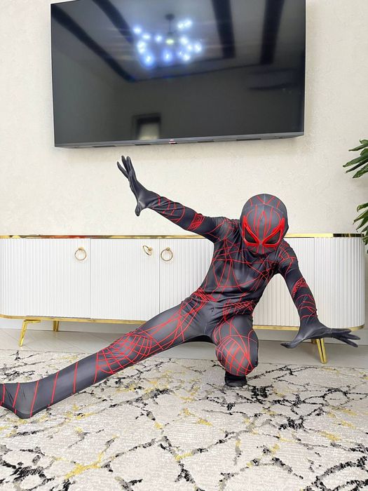 Костюм человека паука для детей