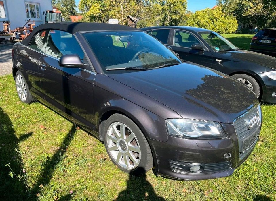 Vând Audi a3 1.8t cabrio