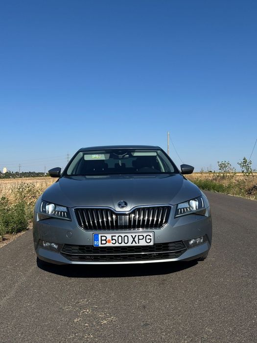 Vand Skoda Superb Premium Edition