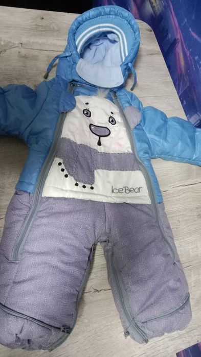 Продам зимний комбинезон