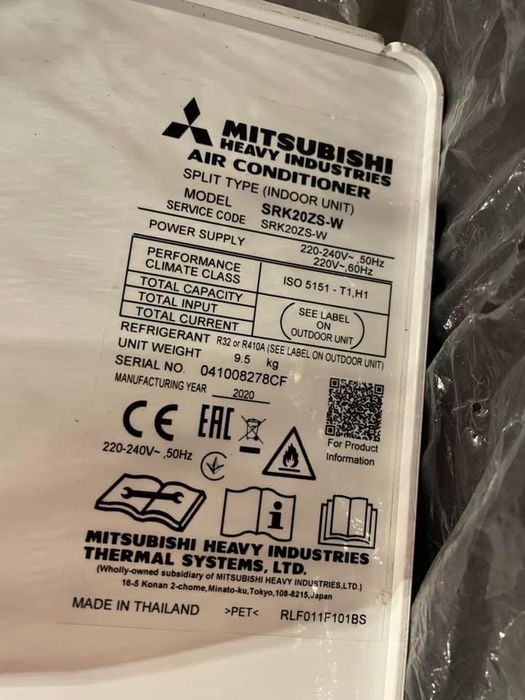 Unități aer  interne Mitsubishi Heavy