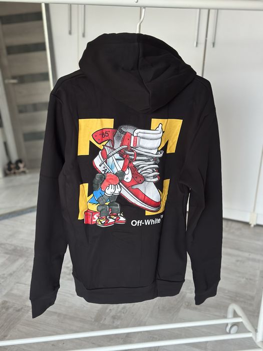 Hanorac OFF White L XL XXL