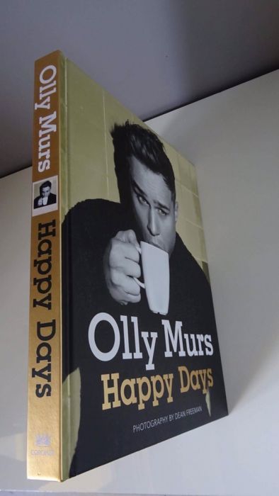 Книга Olly Murs-Happy Days