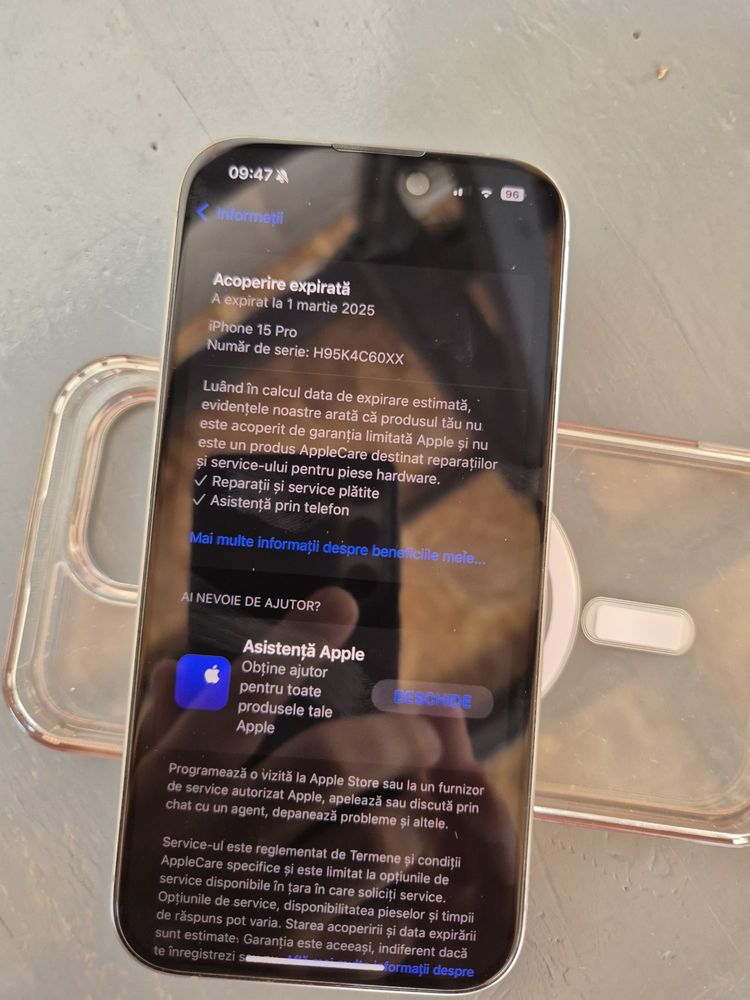 Iphone 15 Pro,Schimb