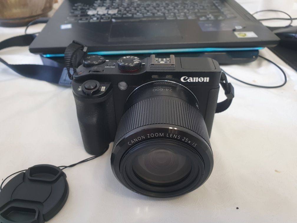 Продам фотоаппарат Canon G3x