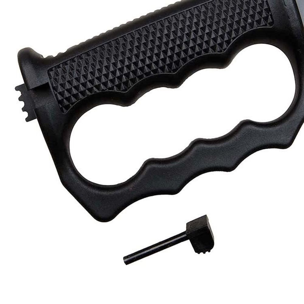 Cutit vanatoare IdeallStore®, Juggernaut Assault, 31 cm, negru