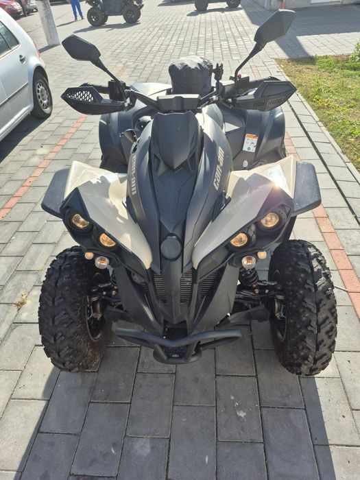 Vând Can am 650 Renegade, 800 km