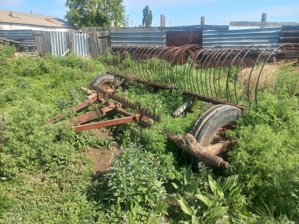 Продам  косилку с граблем