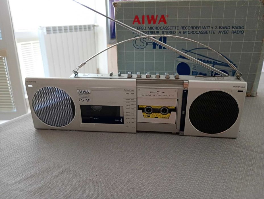 Aiwa CS-M1- мини Boombox