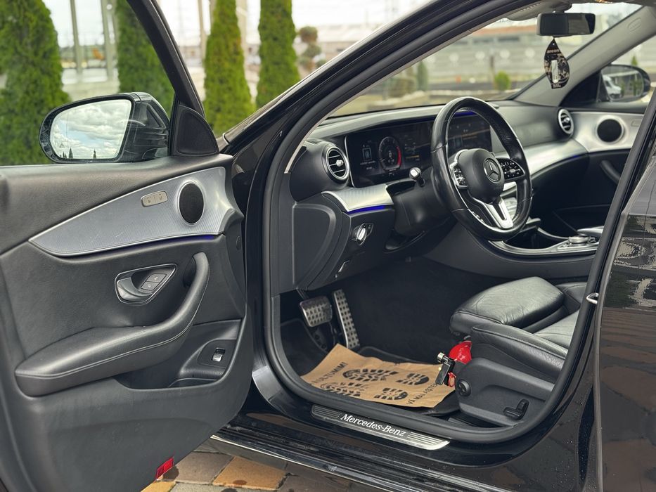 Mercedes E-Class/Automat/Euro6/2019/Full Led/Virtual Cockpit