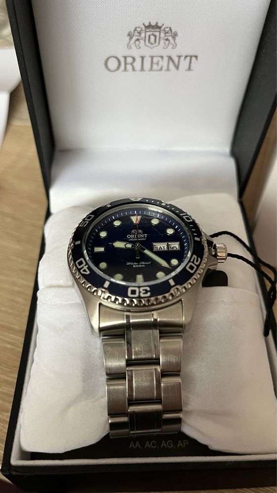 Orient ray 2 blue