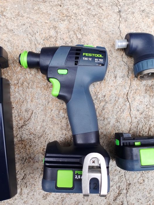 Акумулаторен безчетков винтоверт Festool 12