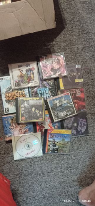 Игры для ПК 200пятый-2015 год