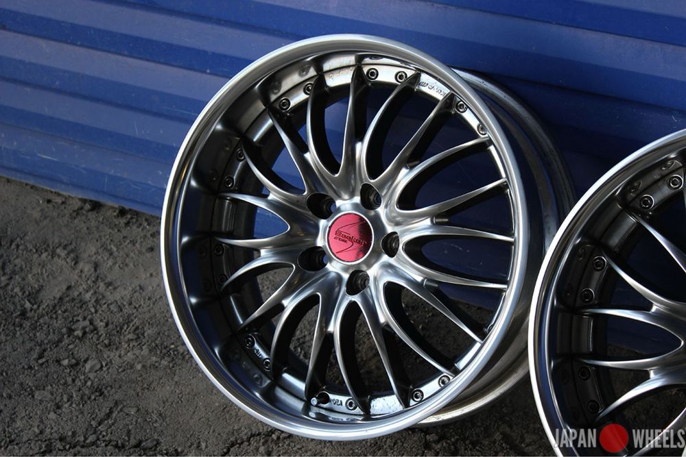 Японские диски кованные Work Seeker SCX R19 5x120 с резиной