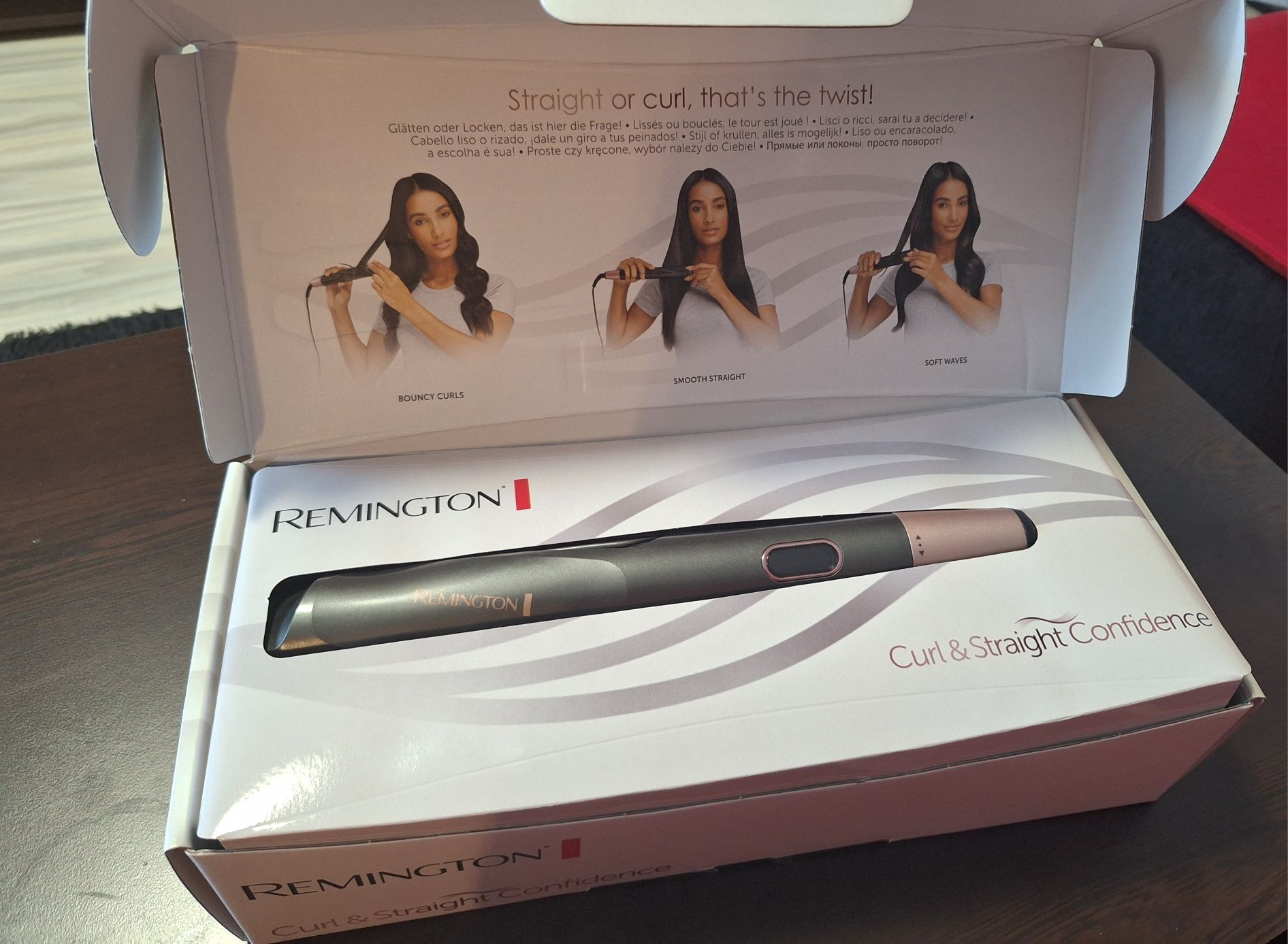 Преса за коса REMINGTON CURL
