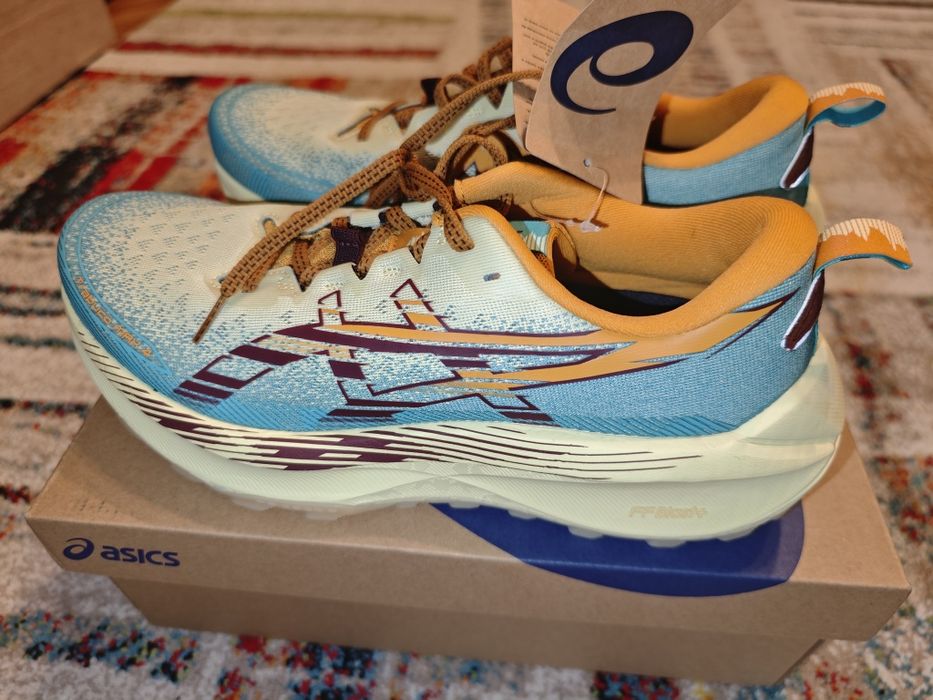 Asics fujitrabuco max 4 (44 PRET FIX)