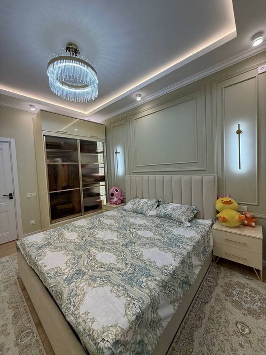 Шикарная евро 3 комнатная квартира в новостройке Nice Villas