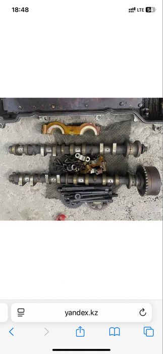 Продам впускной распредвал с муфтой ввтиай