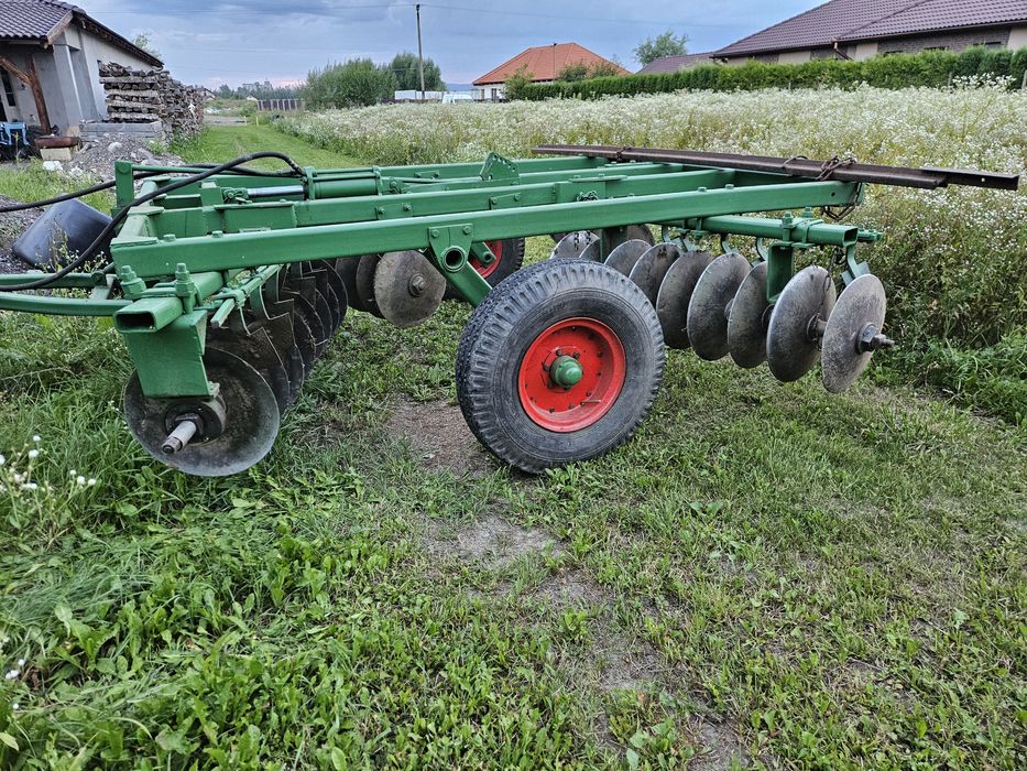 Disc agricol romanesc