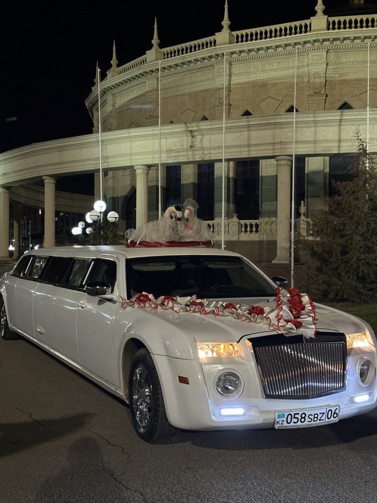 Лимузин rolls royce, кортедж, выписка роддом, день рождения, аниматор