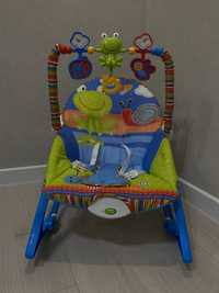 Десткое кресло-шезлонг «Лягушонок»