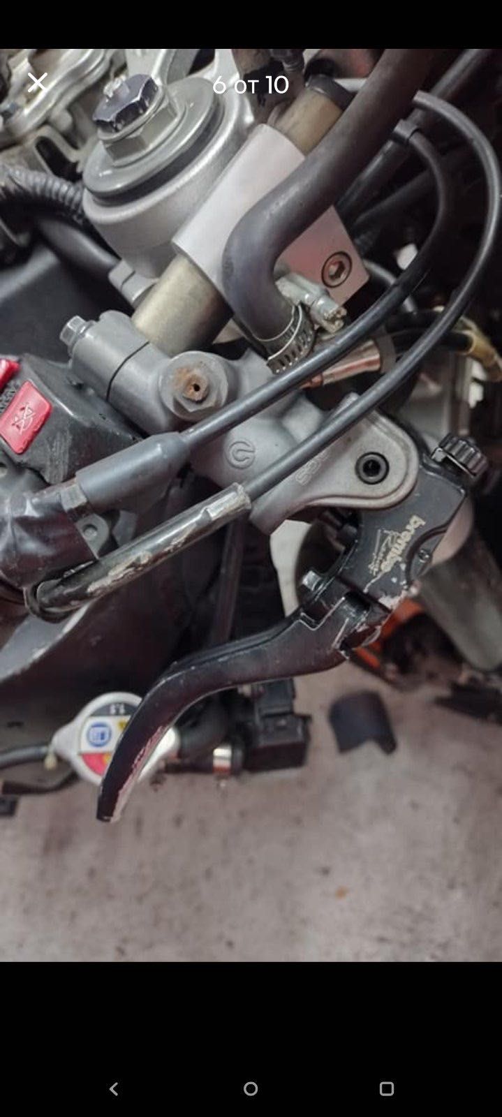 Honda cbr 1000rr