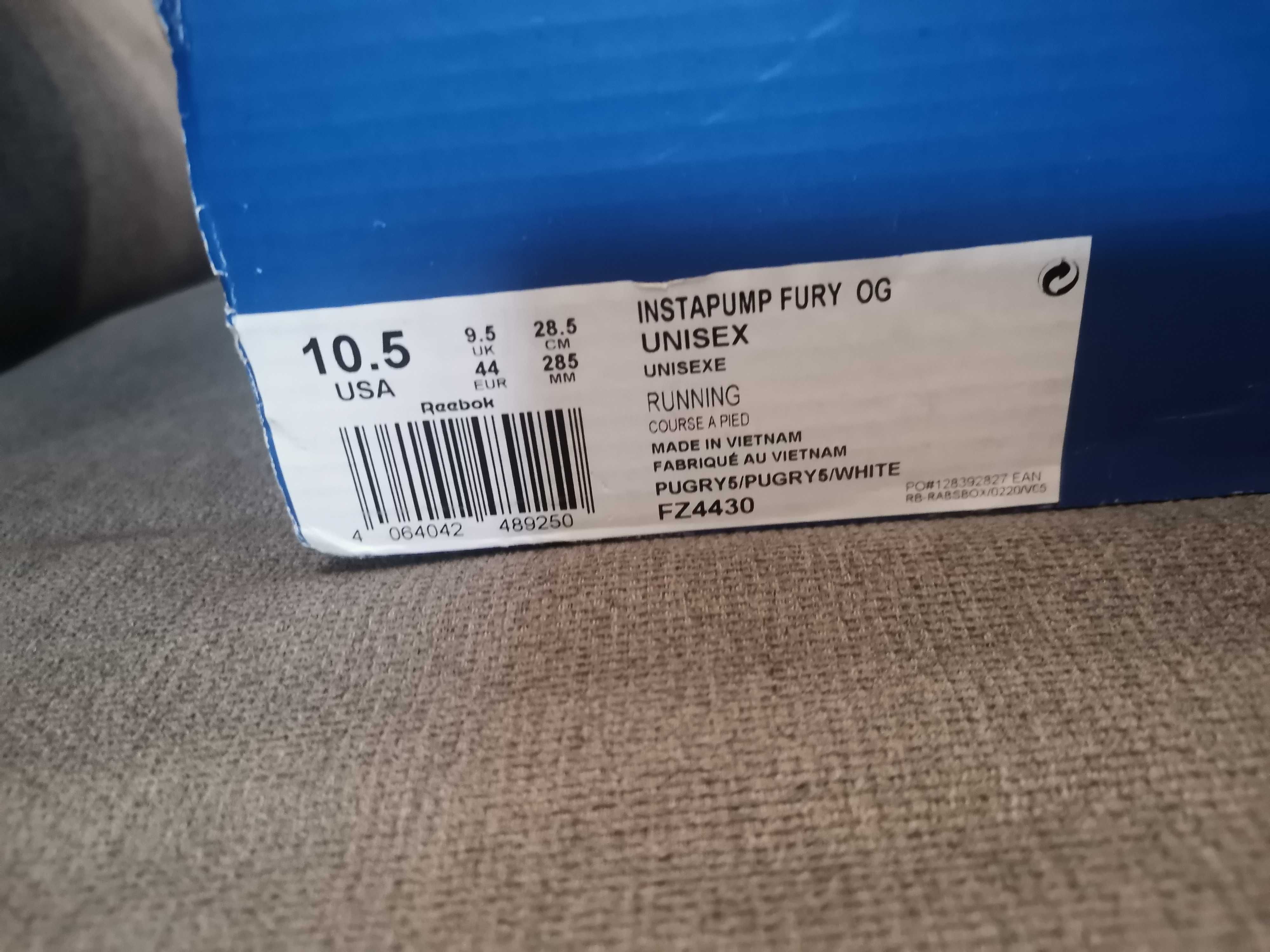 Reebok Insta Pump Fury номер 44