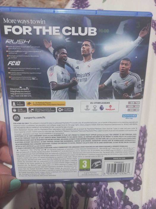 Fifa 25 pentru PS5