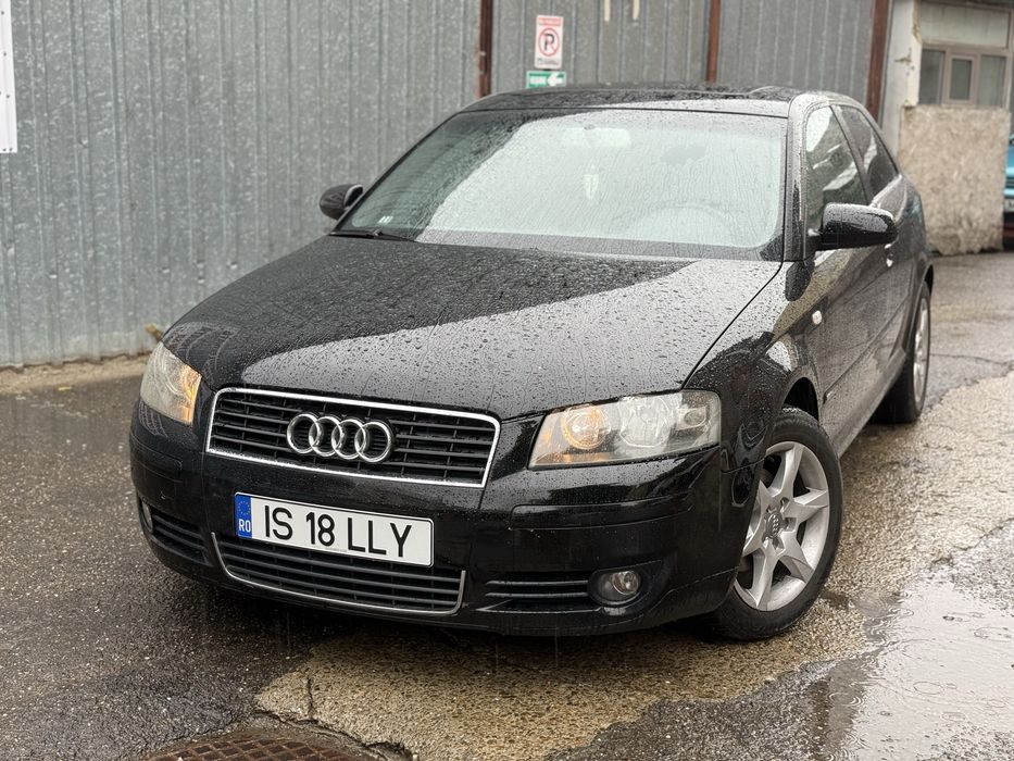Audi A3 - 1.6 Benzina -Incalzire in scaune -Trapa-Piele