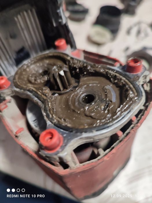 Rotopercutor Hilti te 6-a 22,defect mecanic