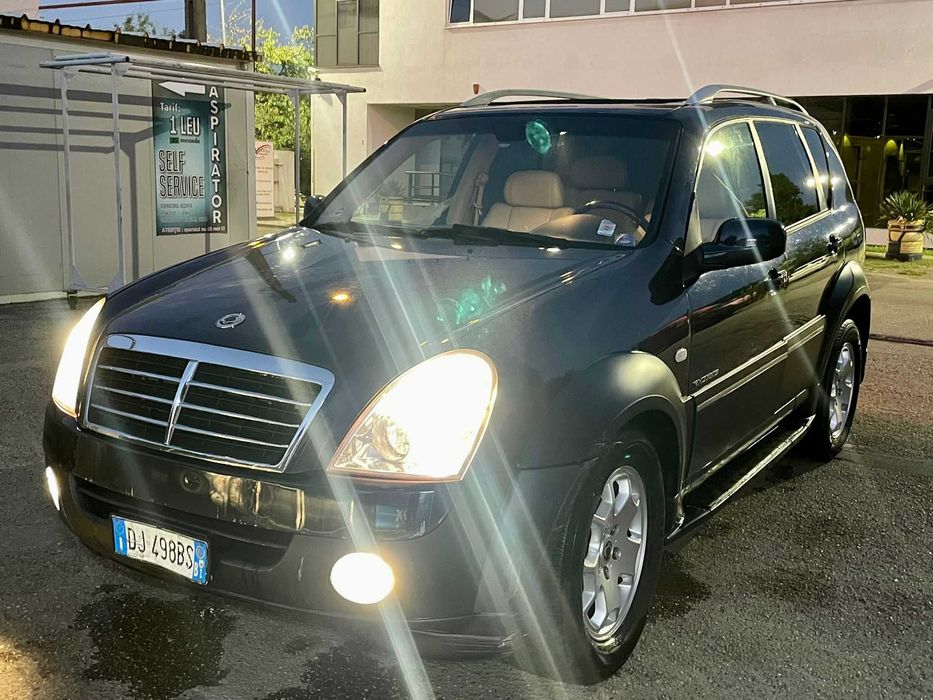 SSANGYONG Rexton 2 2.7 XVT A-T Executive Top 186 CP 2008 4x4