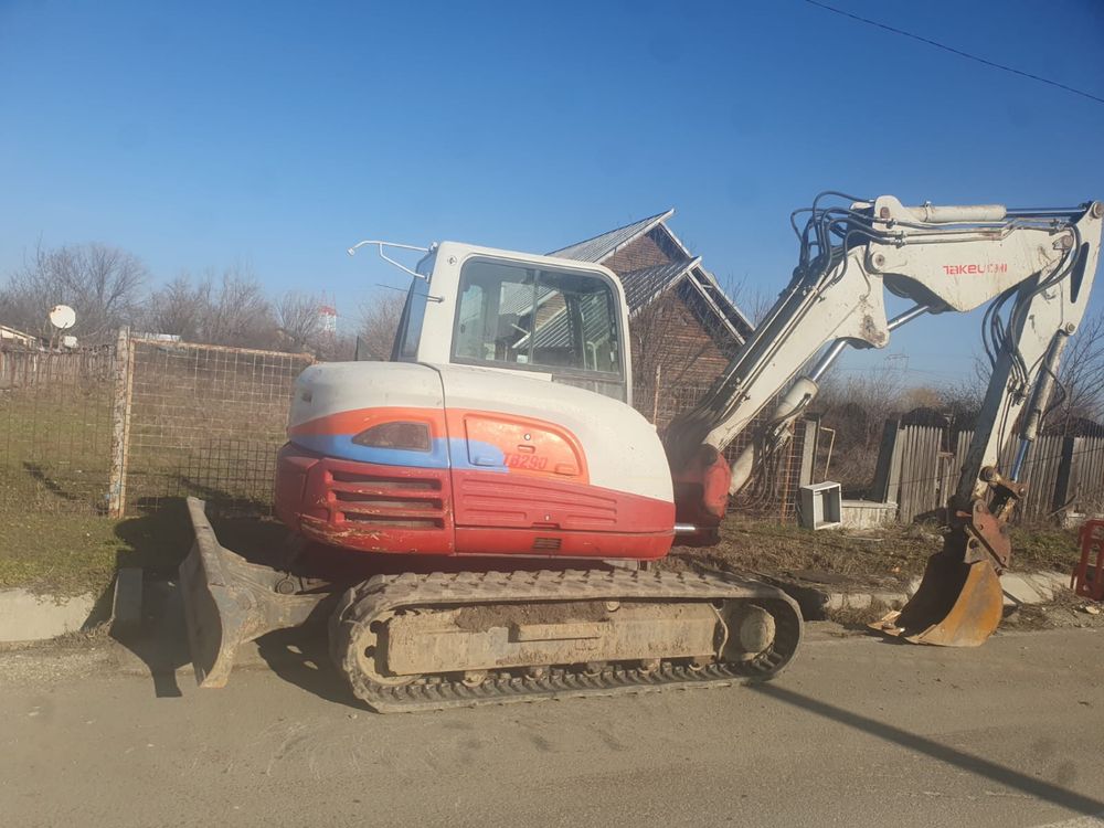 Vand excavator takeuchi tb 290 stare foarte buna