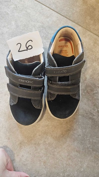 Vand lot incaltaminte baieti pantofi GEOX+ pantofi US POLO marimea  26