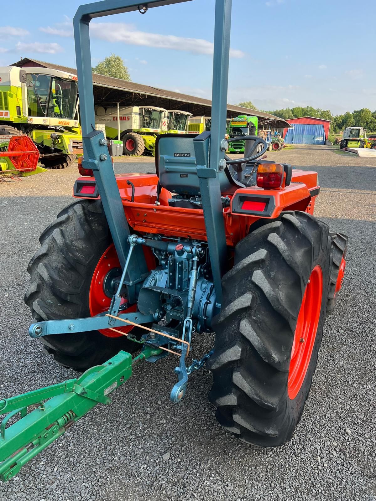 Kubota 30 cp ideal pt ferme mici