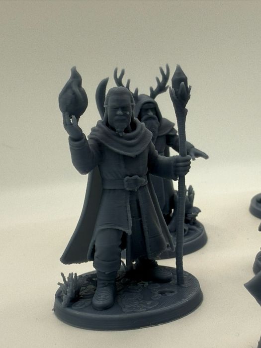 Сет от 7 бр. 3D Фигурки за D&D Dungeons and Dragons- Герои и Класове!