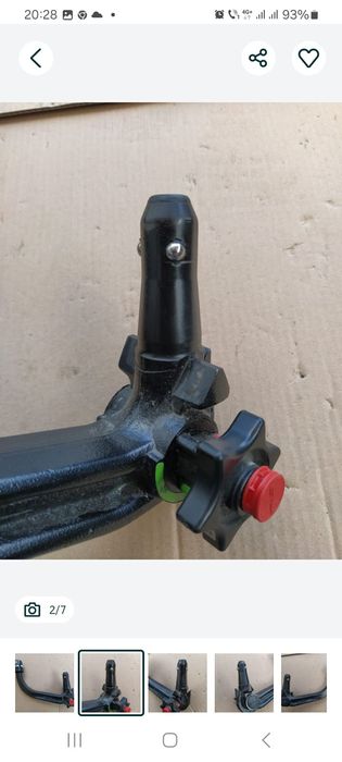 Vând cârlig Westfalia