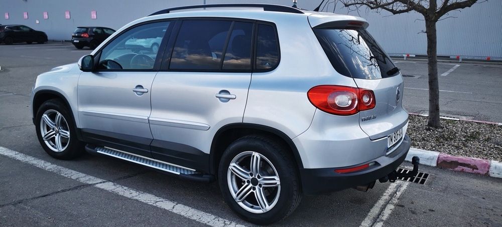 WV Tiguan 2.0 TSI 4motion 2009