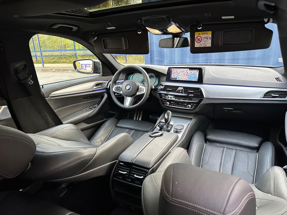 Bmw g30 520d M pack full,se ofera serie de sasiu.