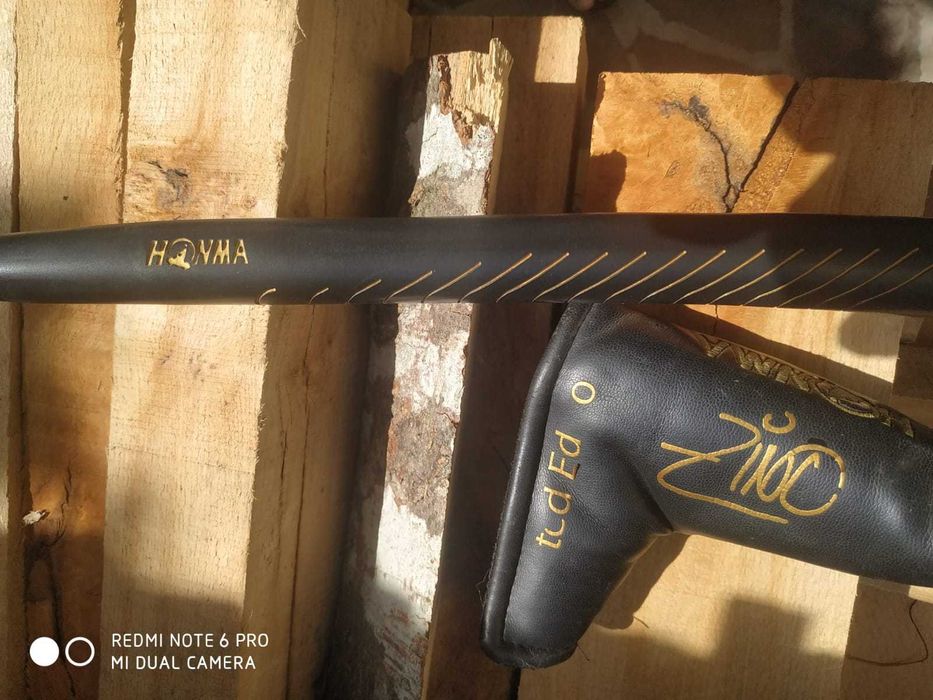 Crosa golf putter Honma