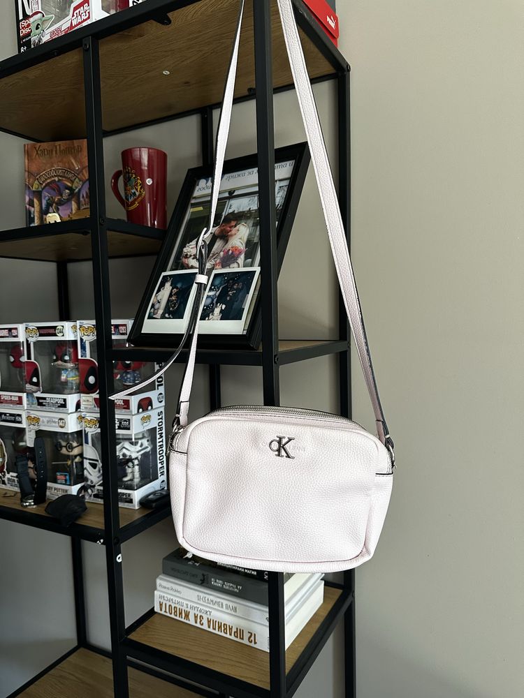 Чанта Calvin Klein розова