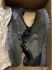 Чисто нови мъжки велурени обувки
