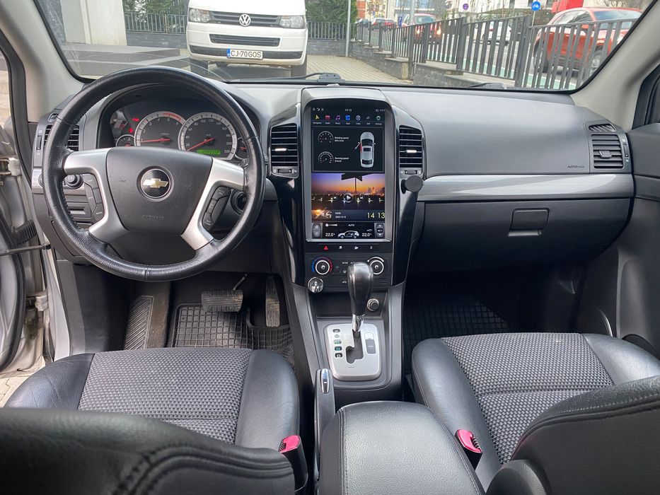 Vând Chevrolet Captiva 2008 diesel automatic 2l