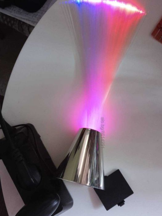 Лампа волоконно-оптическа с адаптър 220V/5V